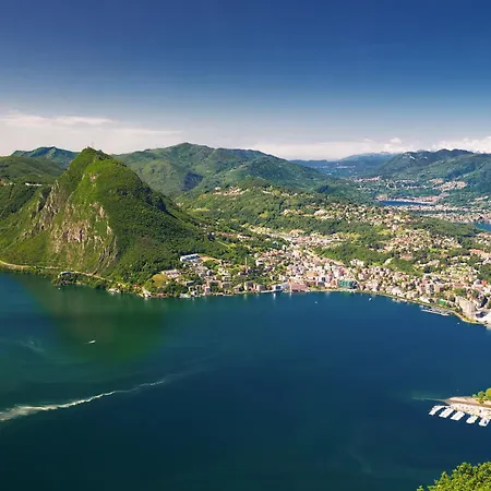 Appartement Star Of Lugano With Balcony - Happy Rentals Lugano