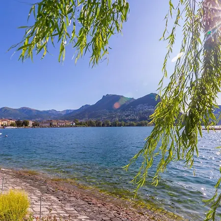 Star Of Lugano With Balcony - Happy Rentals Appartement *