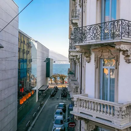 Star Of Lugano With Balcony - Happy Rentals