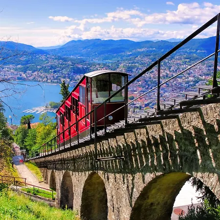 Star Of Lugano With Balcony - Happy Rentals *