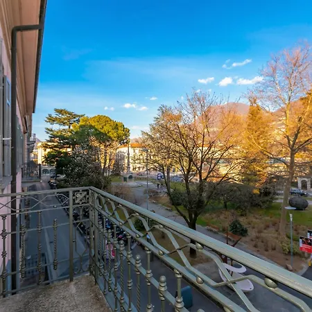 Star Of Lugano With Balcony - Happy Rentals Appartement Lugano